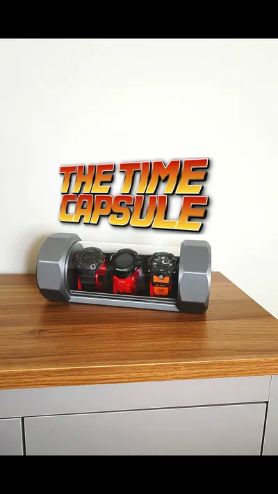 The Time Capsule - Free 3D Print Model - MakerWorld