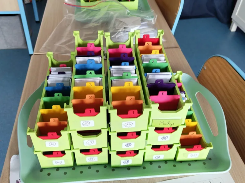 Leitner Box