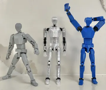 Modelo para impresión 3D: Titan 13 Mark II 2.0 — vista de referencia 3