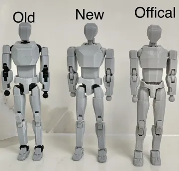 Modelo para impresión 3D: Titan 13 Mark II 2.0 — vista de referencia 4