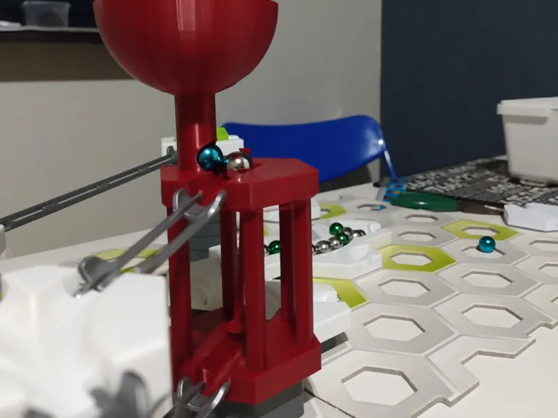 gravitrax marble launcher 70mm 