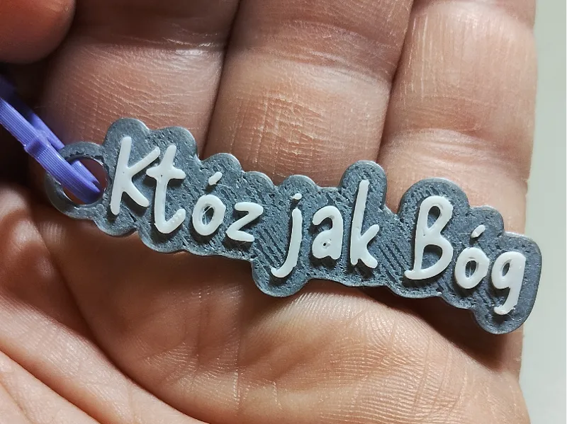 Zawieszka - Któż jak Bóg