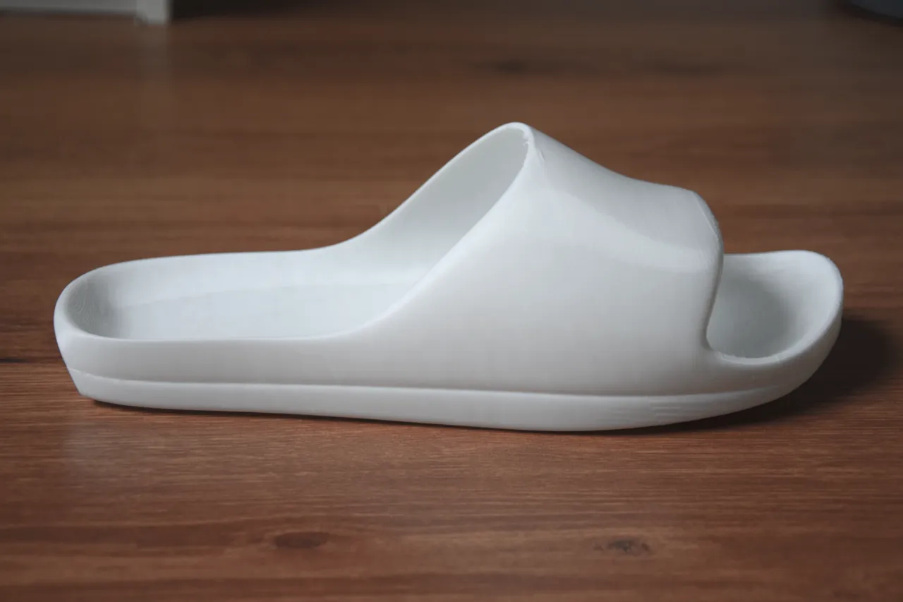 Slide Shoes (Adilette) - Fully 3d-printed view 4