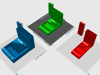 Organizadores de mechas (brocas) - Drill organizer