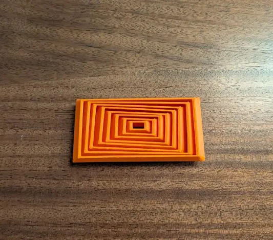Rectangle fidget - Free 3D Print Model - MakerWorld
