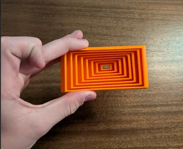 Rectangle fidget - Free 3D Print Model - MakerWorld