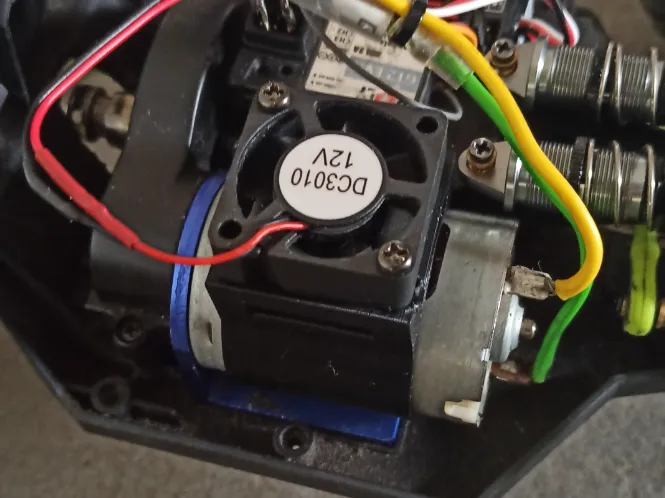 RC 550 Motor Fan Duct mit 30mm Lüfterhalterung