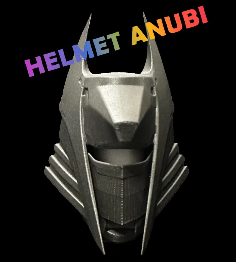Helmet Anubi Destiny 2