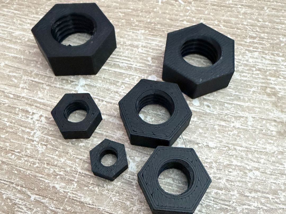 Ultimate Metric Nut Collection (M4 to M16) 