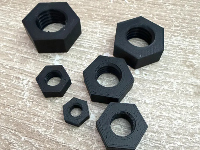 Ultimate Metric Nut Collection (M4 to M16) 