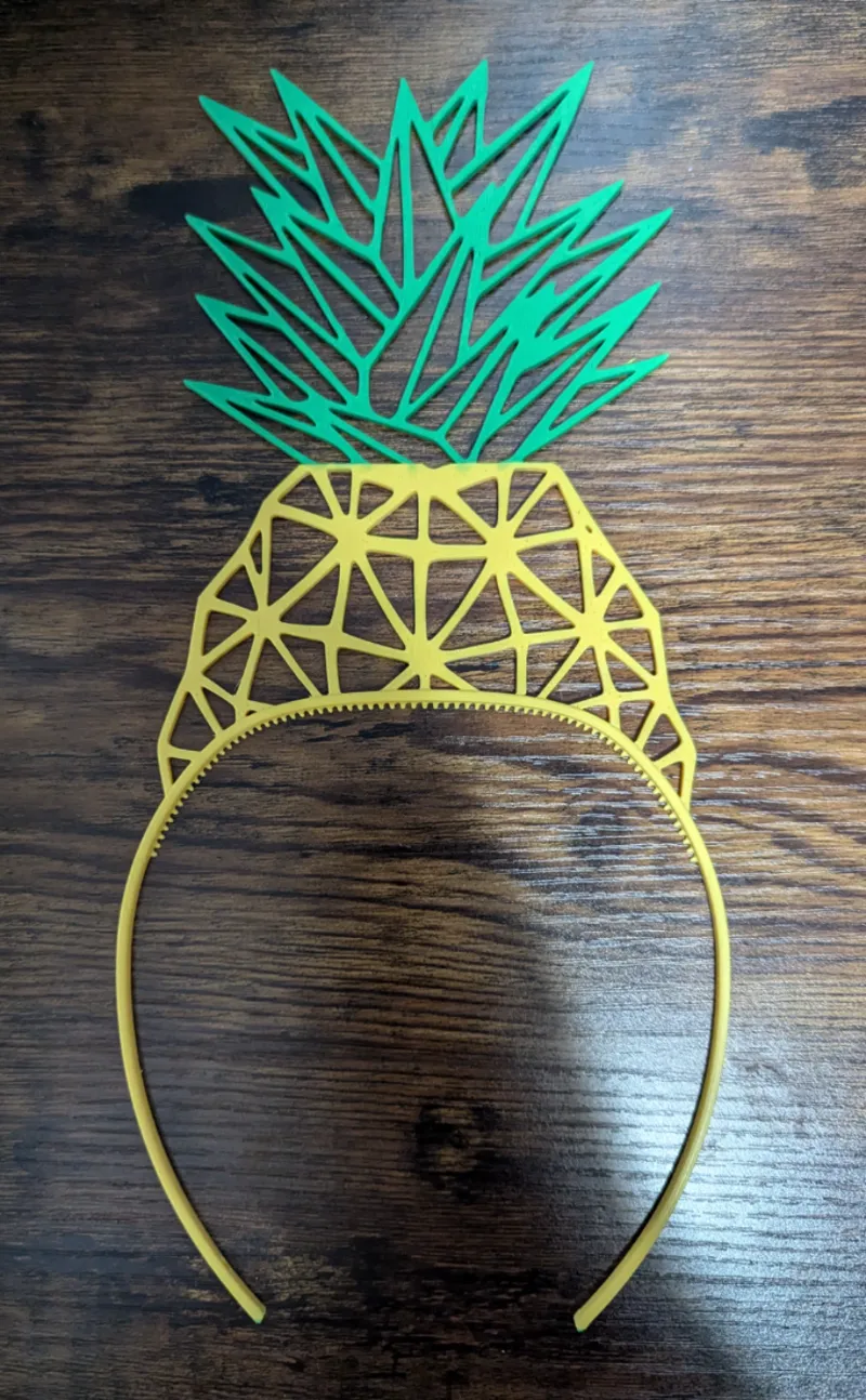 Pineapple Headband - Better Fit