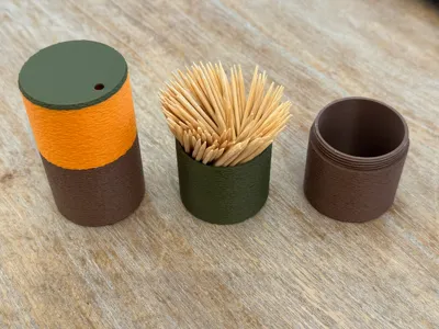 Toothpick Box