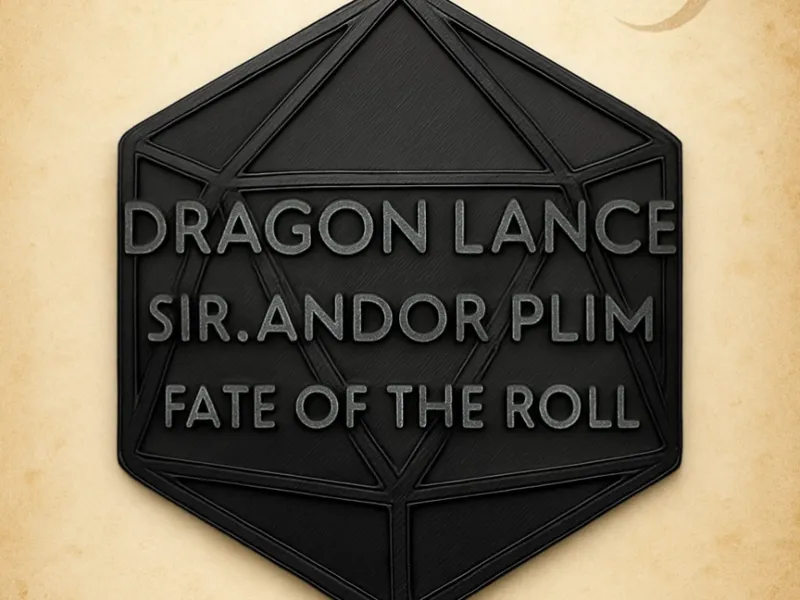 DND CUSTOMIZABLE COASTERS