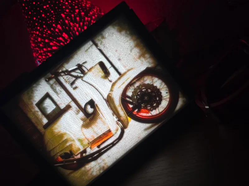 Lithophane Simson KR 50