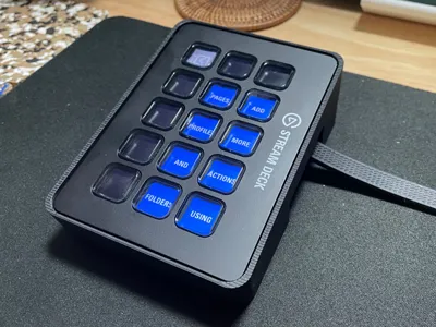 Stream Deck Vertical Stand
