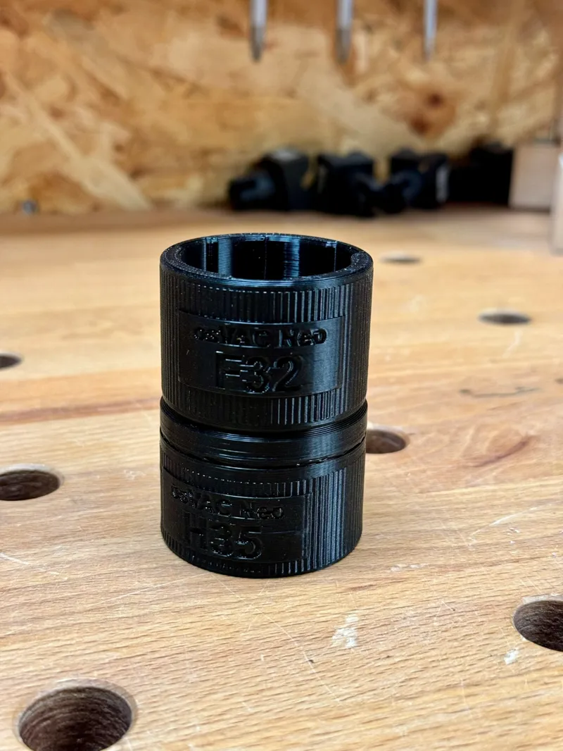 osVAC neo F32 to H35 adapter for 35mm Kärcher hose