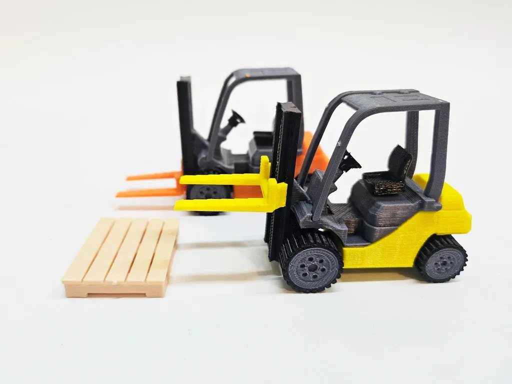 Forklift Kit Card with Palette view 4