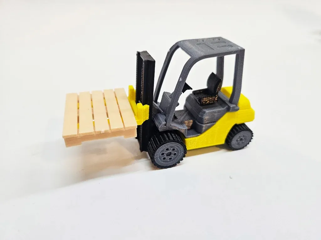 Forklift Kit Card with Palette view 3