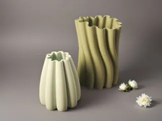 Vase planter organic modern design