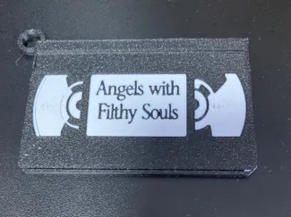 Angels with filthy souls vhs home alone ornament