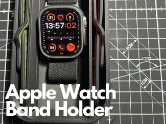 Apple Watch Ultra Band Holder - Multicolor