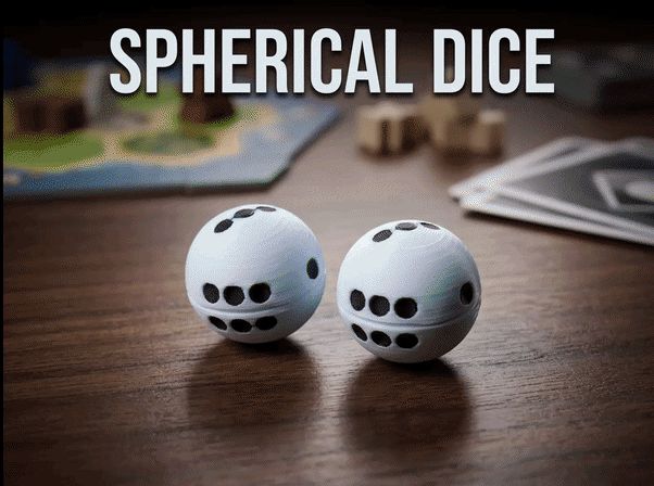 Dice ball