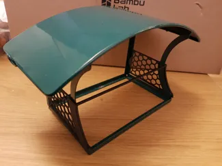 Pigeon proofing for window mounted bird feeder