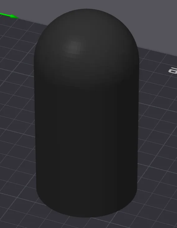 Simple 2 inch shell for a potato cannon