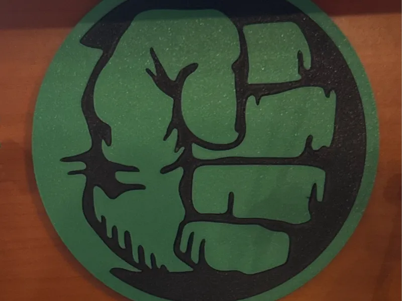 Hulk Wall Art