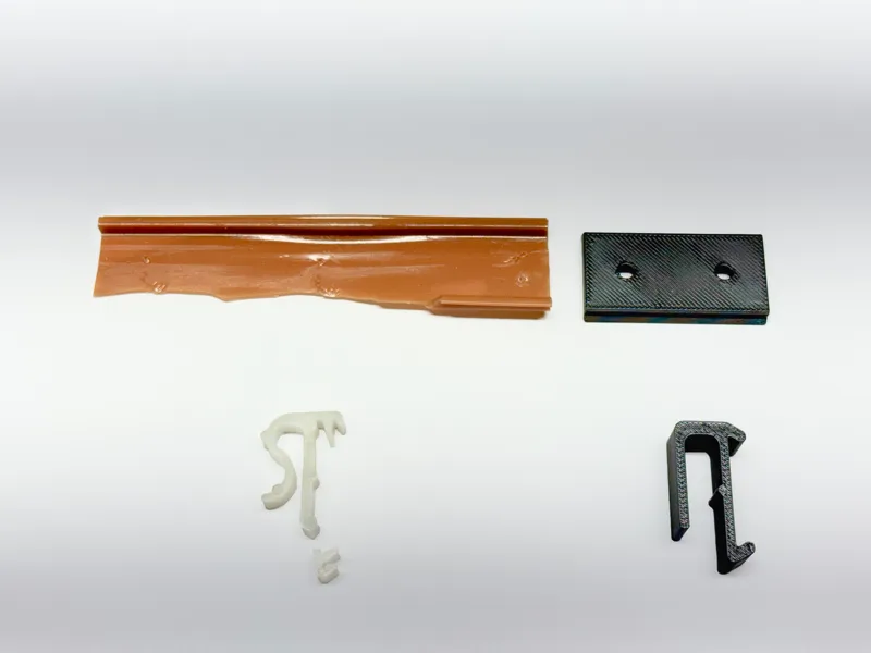 Valance clip and mounting strip for window blinds