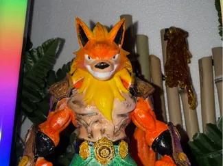 Ignivar- der Flammenwolf