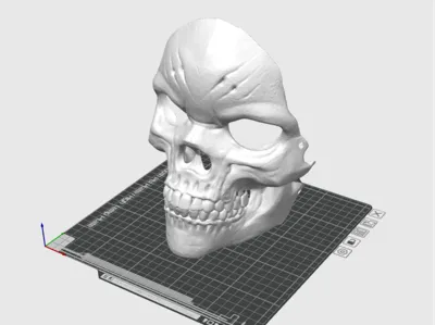 Skull Mask Halloween