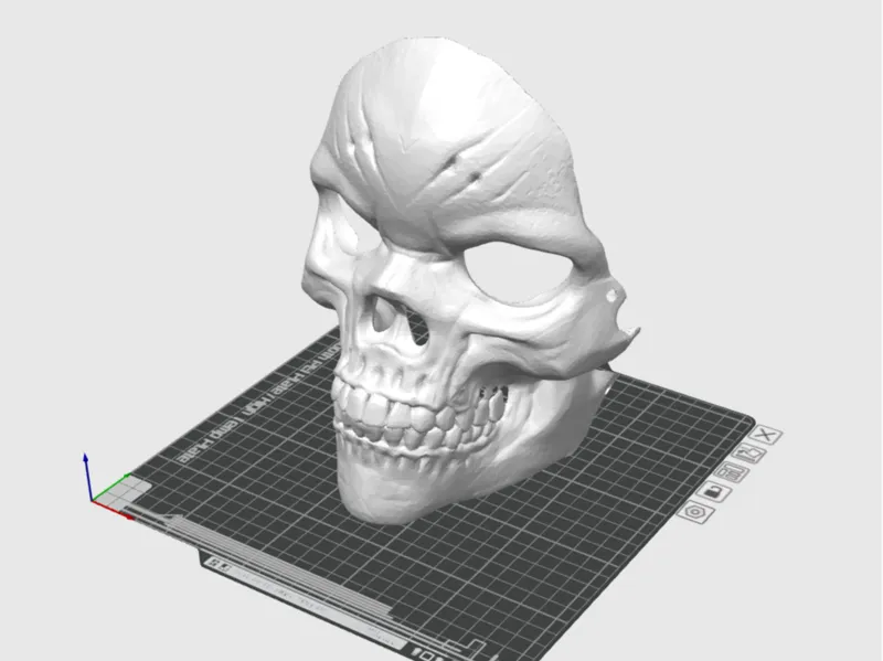 Skull Mask Halloween