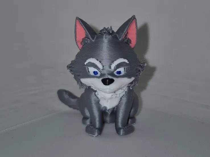 Cute Little Wolf