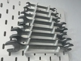 Ikea Skadis Maulschlüssel Ringschlüssel Halter