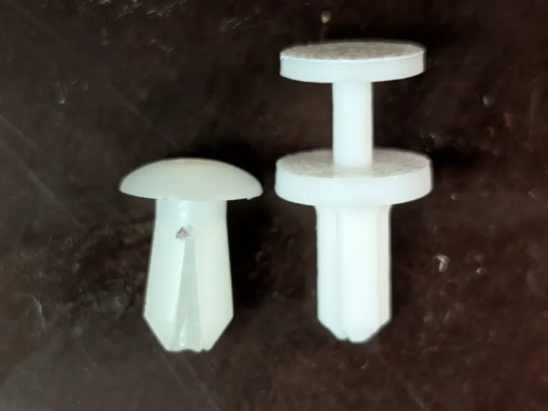Rivets for BOSCH, Siemens, NEFF, Gaggenau freezer