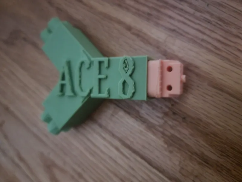anycubic ace 8 filament attachment