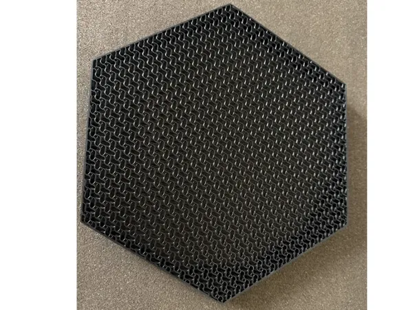 Panneau à épingles hexagonal