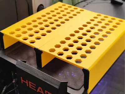 PC Airflow Riser - Laptop Stand for PC Case