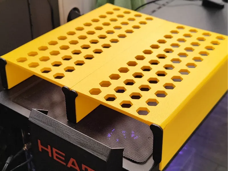 PC Airflow Riser - Laptop Stand for PC Case