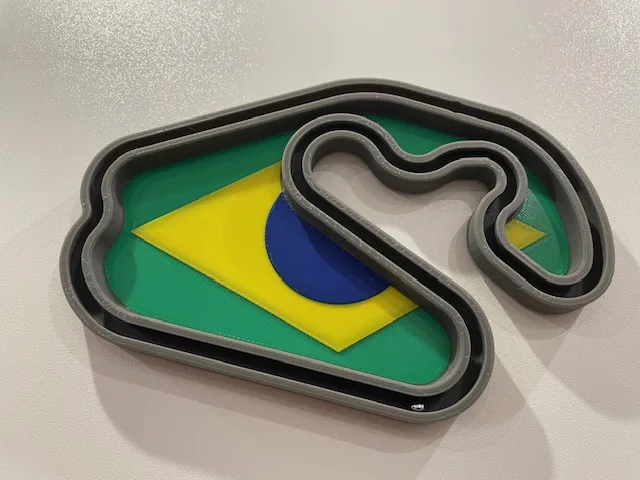 Fidget Racer FIDGET RACER - SERIES - BRAZIL - INTERLAGOS by Blackcatz3D MakerWorld ...