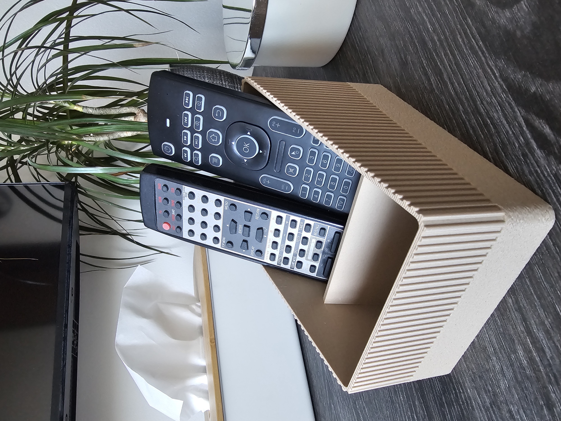 Remote Control Holder - 6 Slots image 2