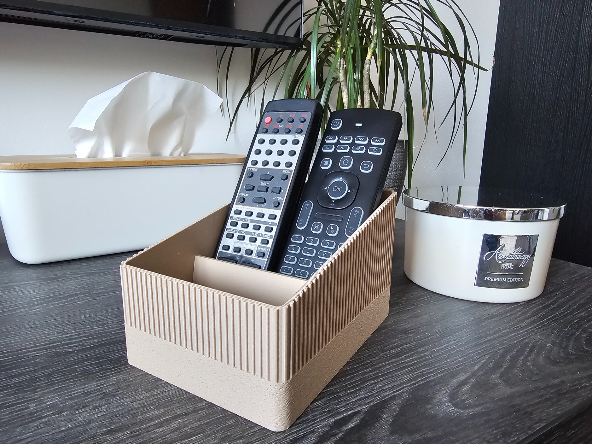 Remote Control Holder - 6 Slots