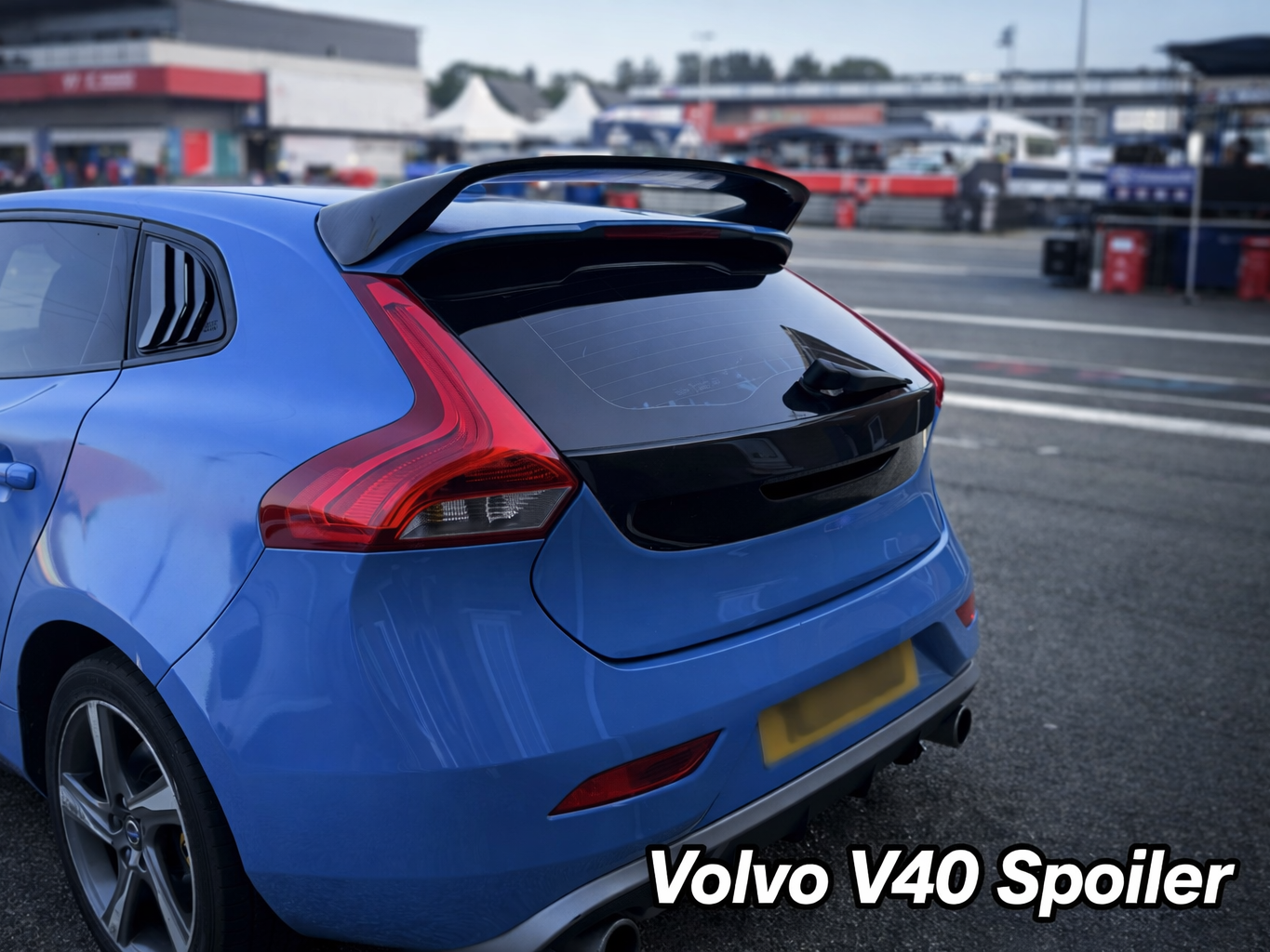 Volvo V40 Spoiler Wing
