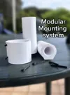 Mount and pegs only (PLA)