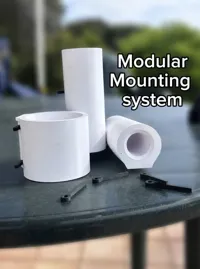 Mount and pegs only (PLA)