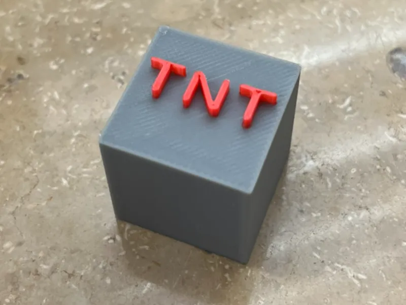 TNT Brick