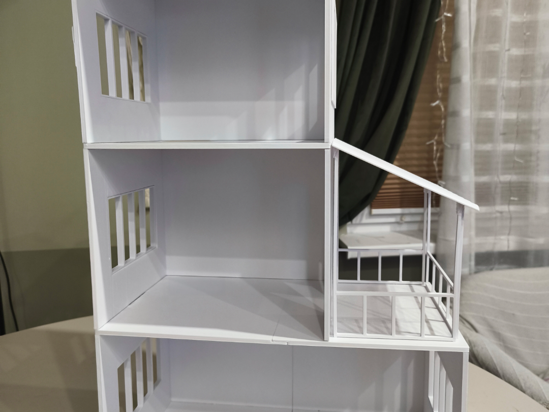 1:12‑scale Dollhouse
