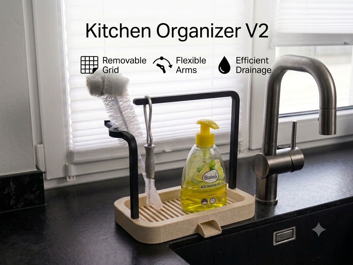 Kitchen Sink organizer V2