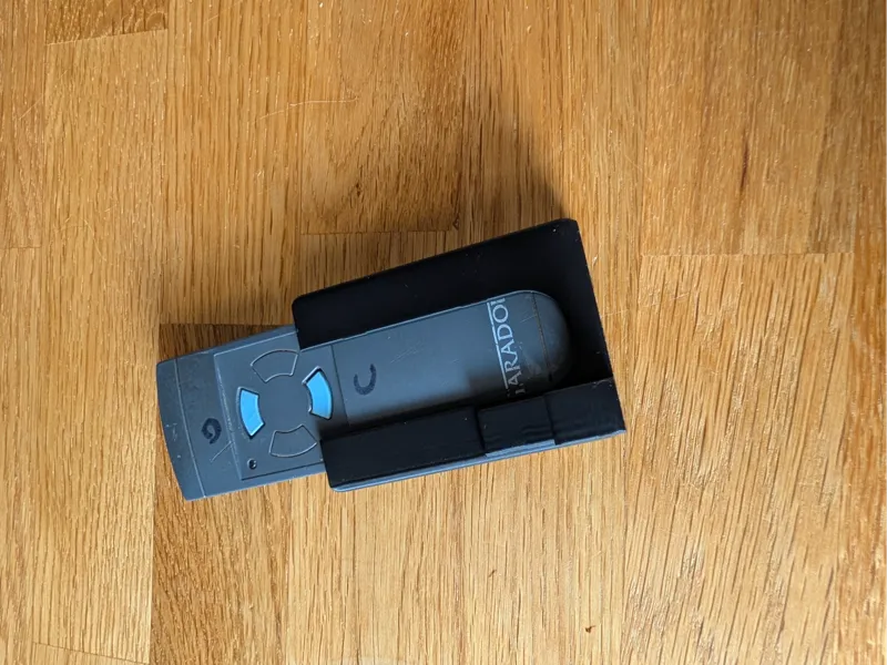 Hörmann Garador Garage Remote Wall Mount Dock -HSM